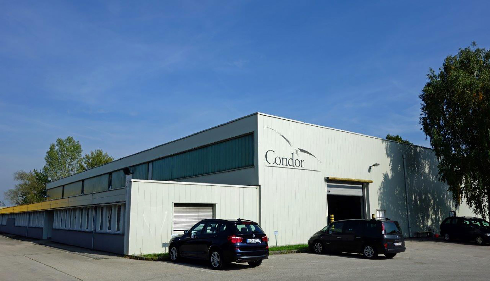 Condor Gürtel Firmengelände