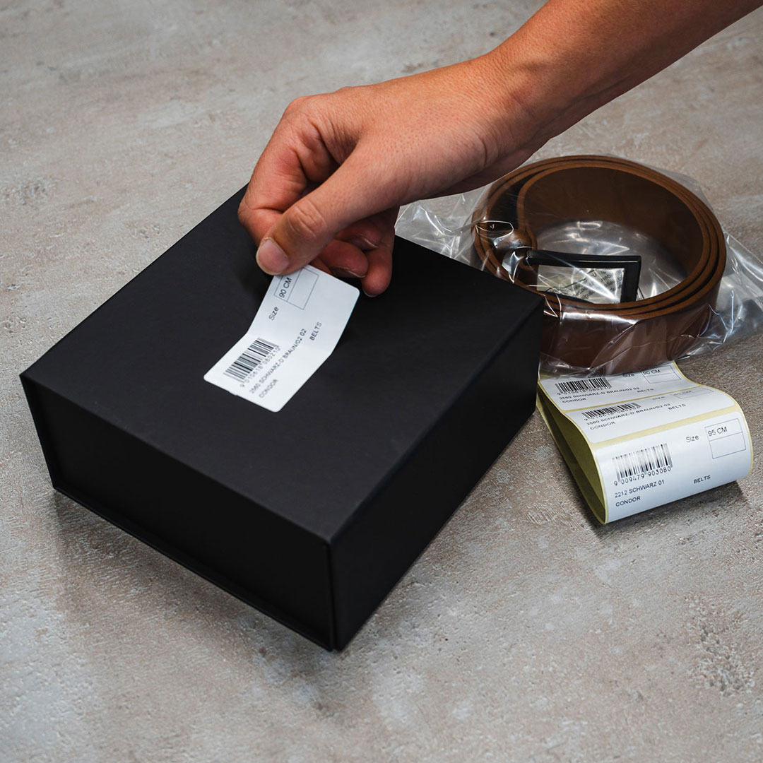 Condor Gürtel Gesellschaft mbH - Verpackung